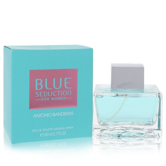 Blue Seduction by Antonio Banderas Eau De Toilette Spray 2.7 oz - Picture 1 of 1